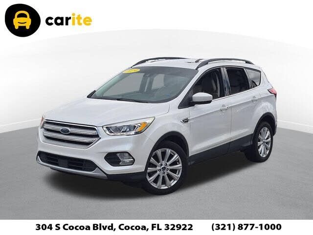 2019 FORD Escape
