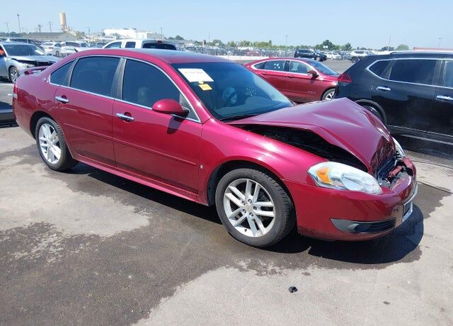 2009 CHEVROLET Impala