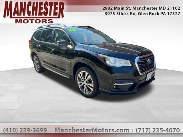 2022 SUBARU Ascent