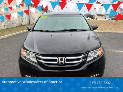 2016 HONDA Odyssey