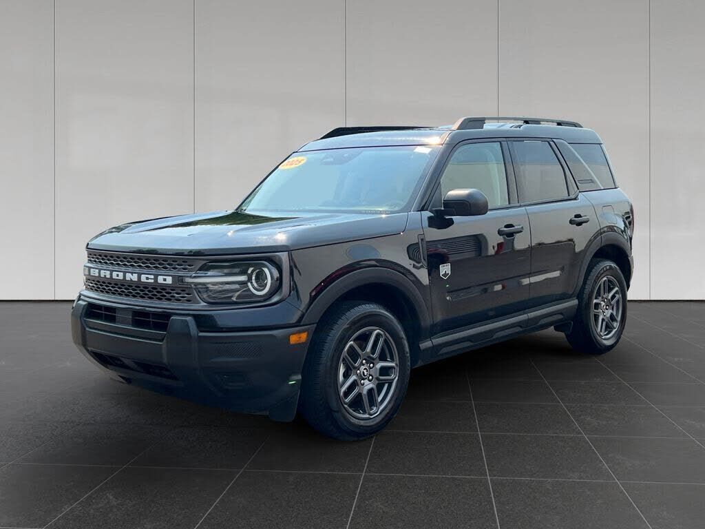 2025 FORD Bronco