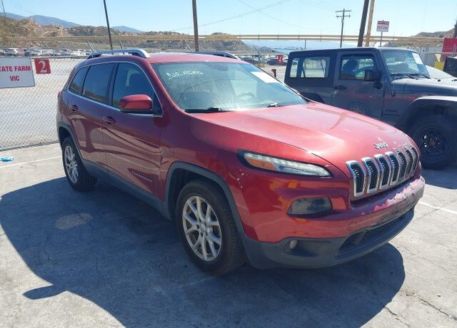 2014 JEEP Cherokee
