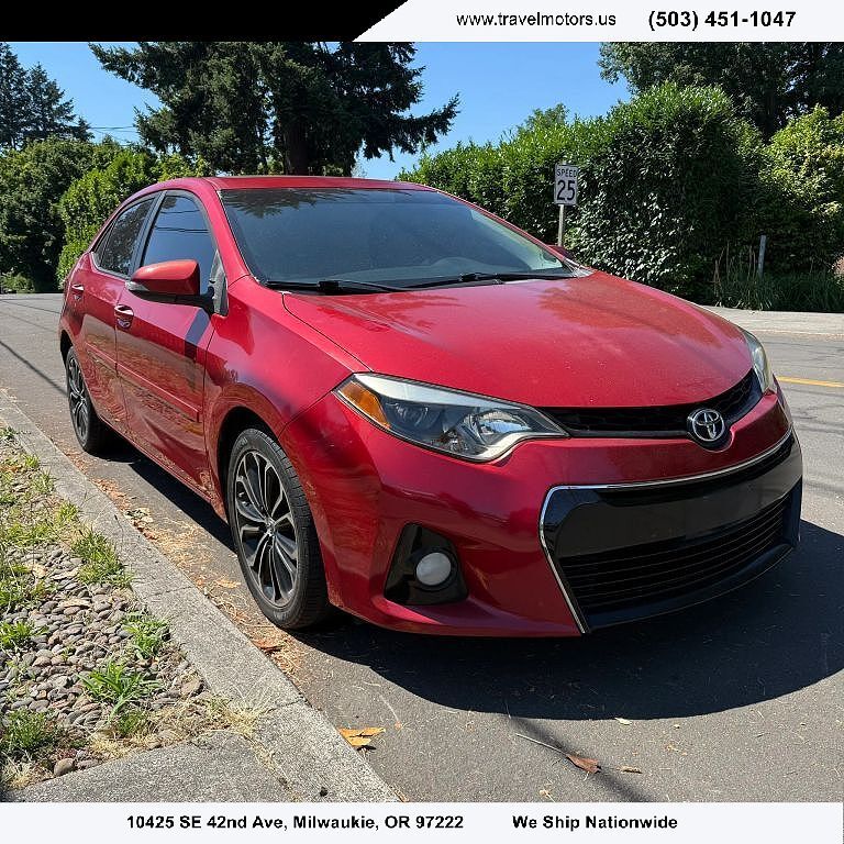 2014 TOYOTA Corolla