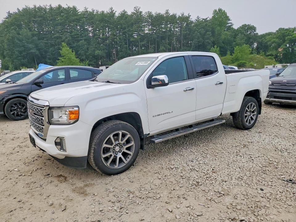 2022 GMC Canyon
