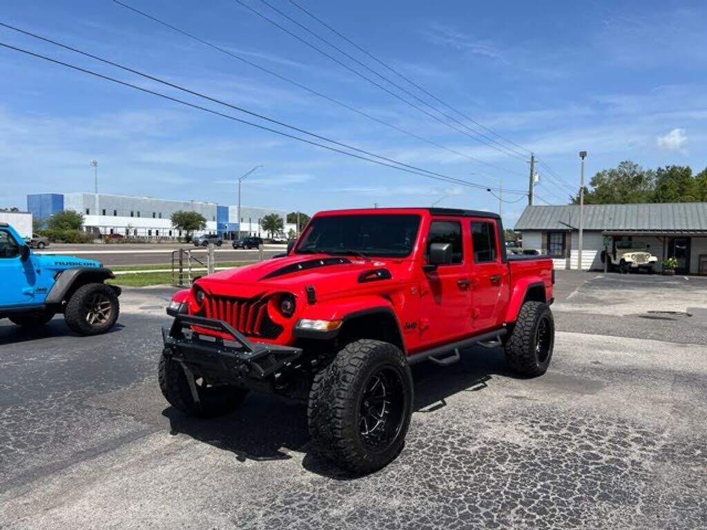 2021 JEEP Gladiator