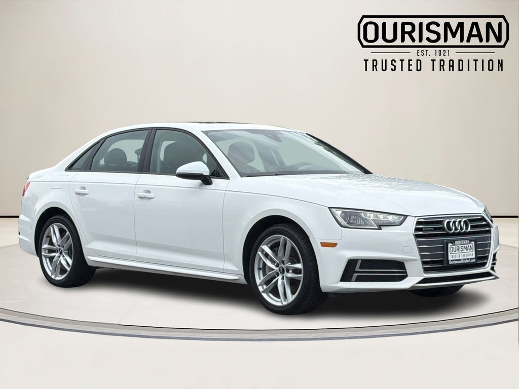 2017 AUDI A4