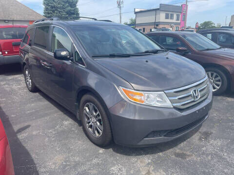 2012 HONDA Odyssey