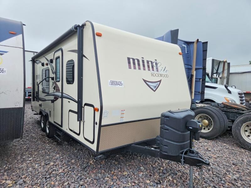 2017 FOREST RIVER Real-lite / Rockwood Lite Weight Trailers