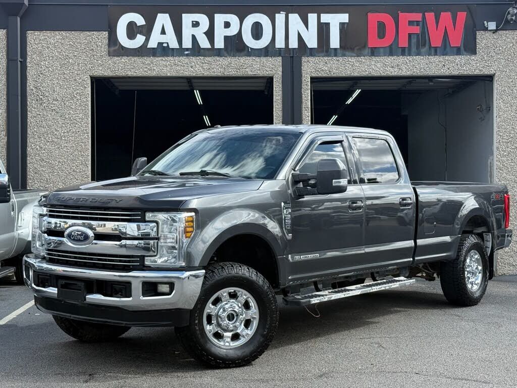 2018 FORD F-350