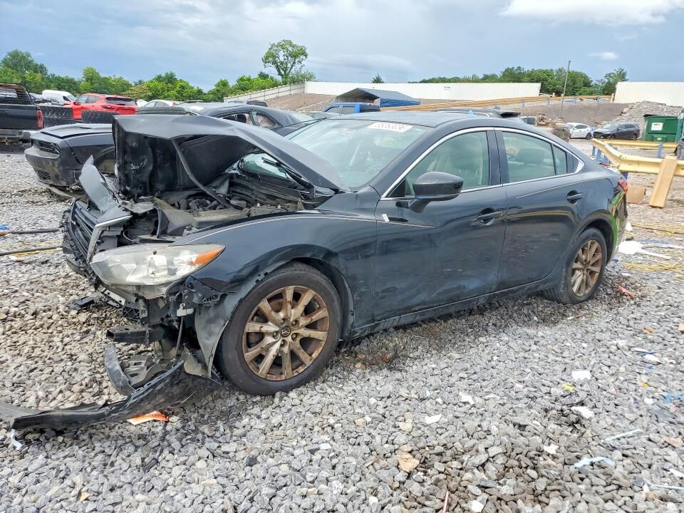 2017 MAZDA Mazda6