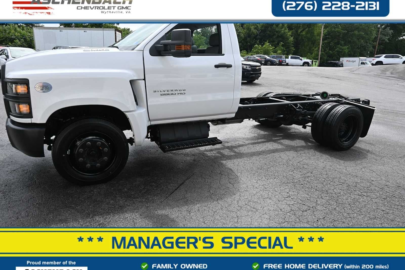 2023 GMC Silverado Medium Duty
