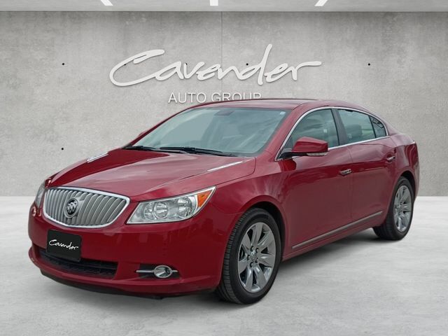 2012 BUICK LaCrosse