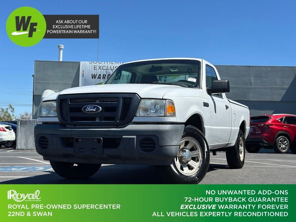 2011 FORD Ranger