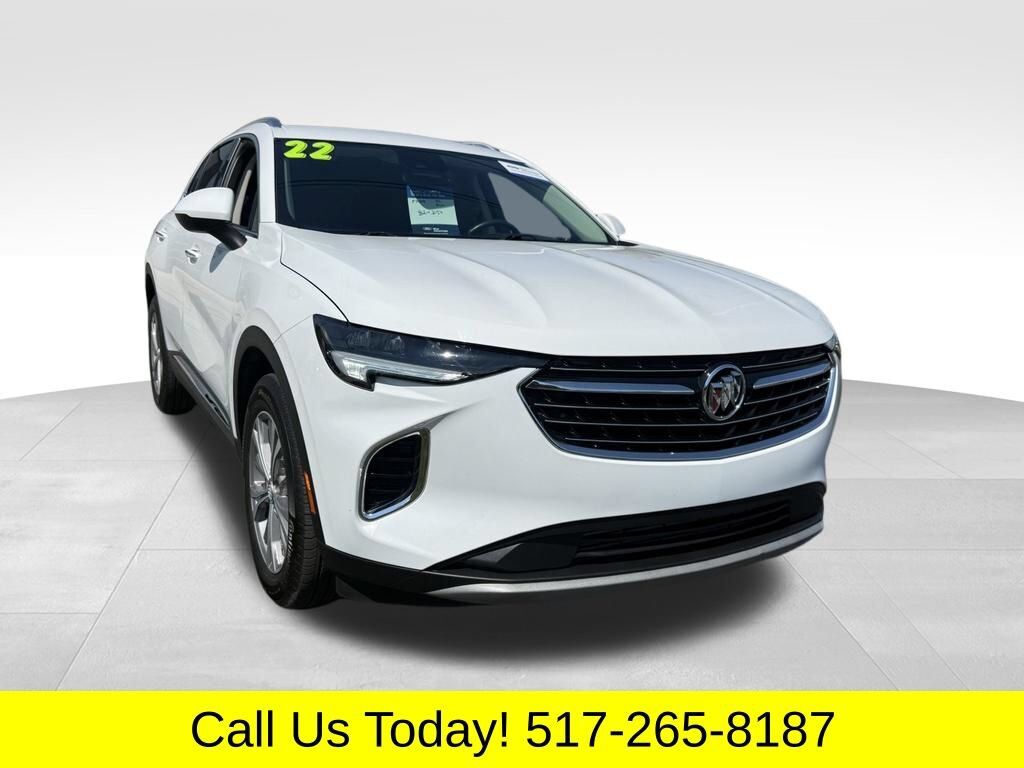 2022 BUICK Envision