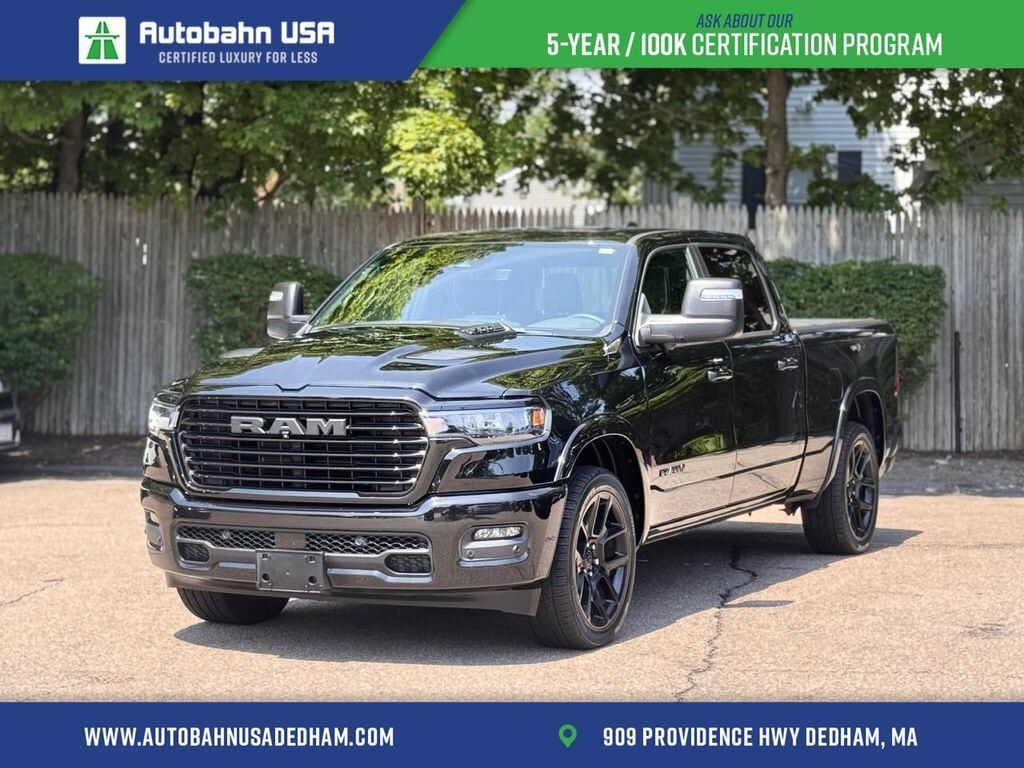 2025 RAM 1500