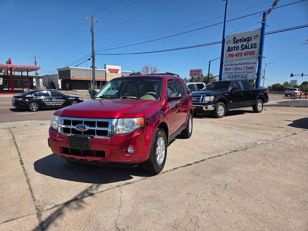 2008 FORD Escape