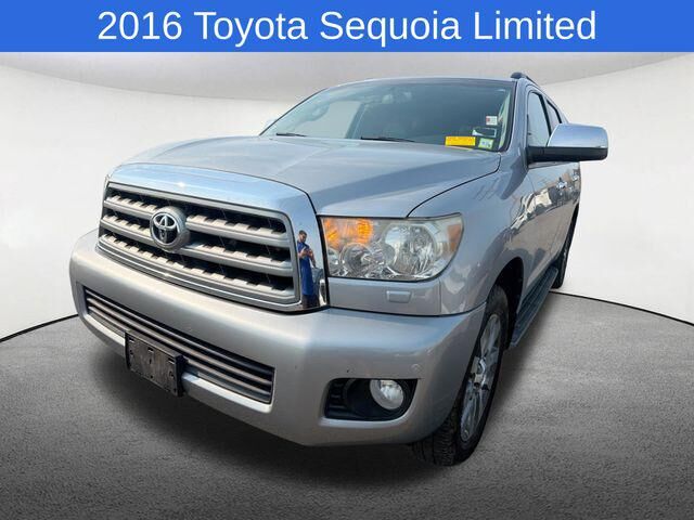 2016 TOYOTA Sequoia