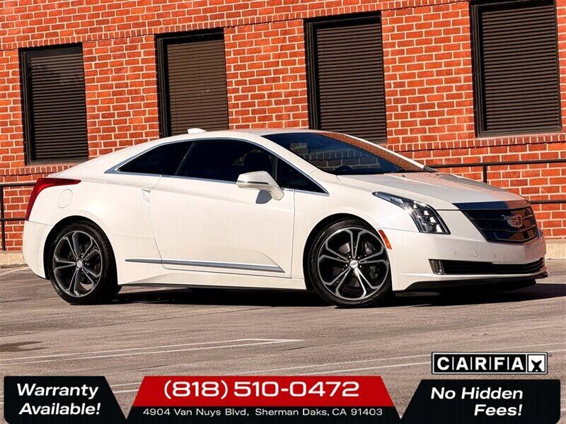 2016 CADILLAC ELR