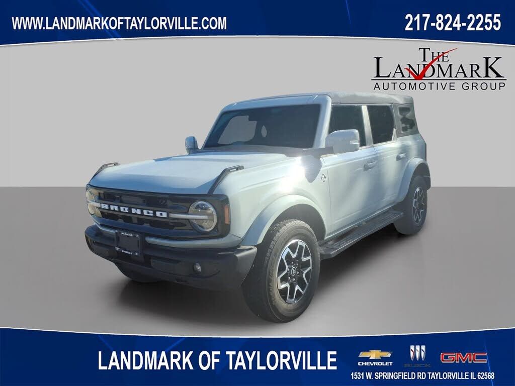 2024 FORD Bronco