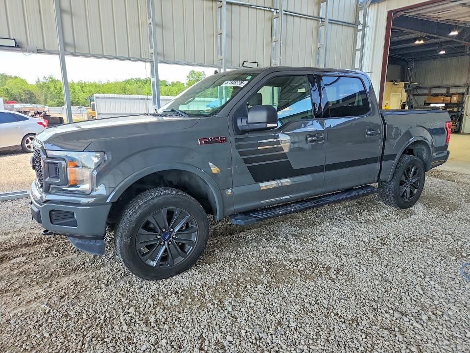 2018 FORD F-150
