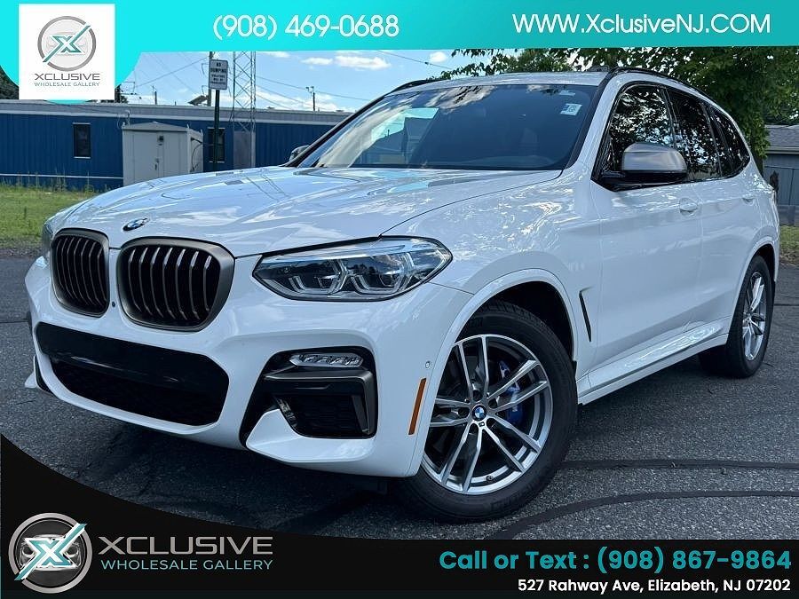 2019 BMW X3