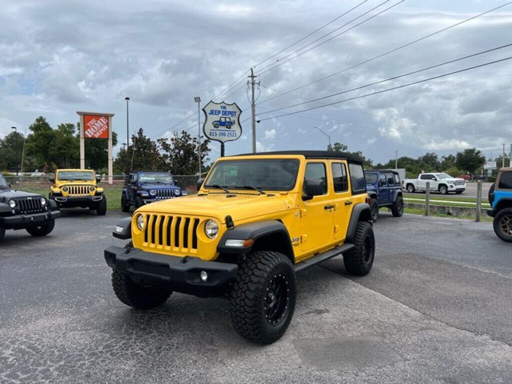 2021 JEEP Wrangler