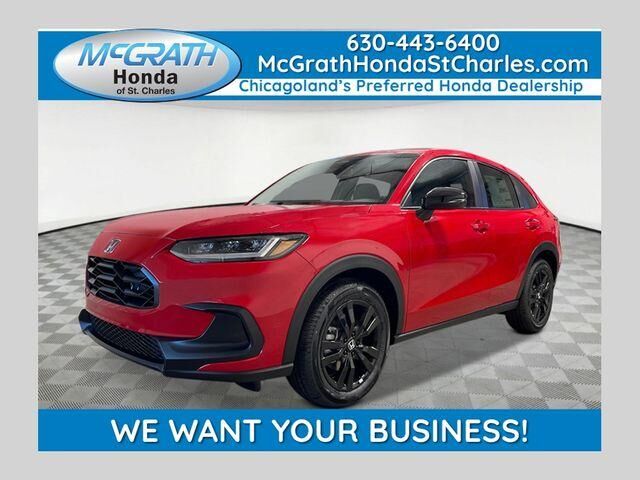 2027 HONDA HR-V