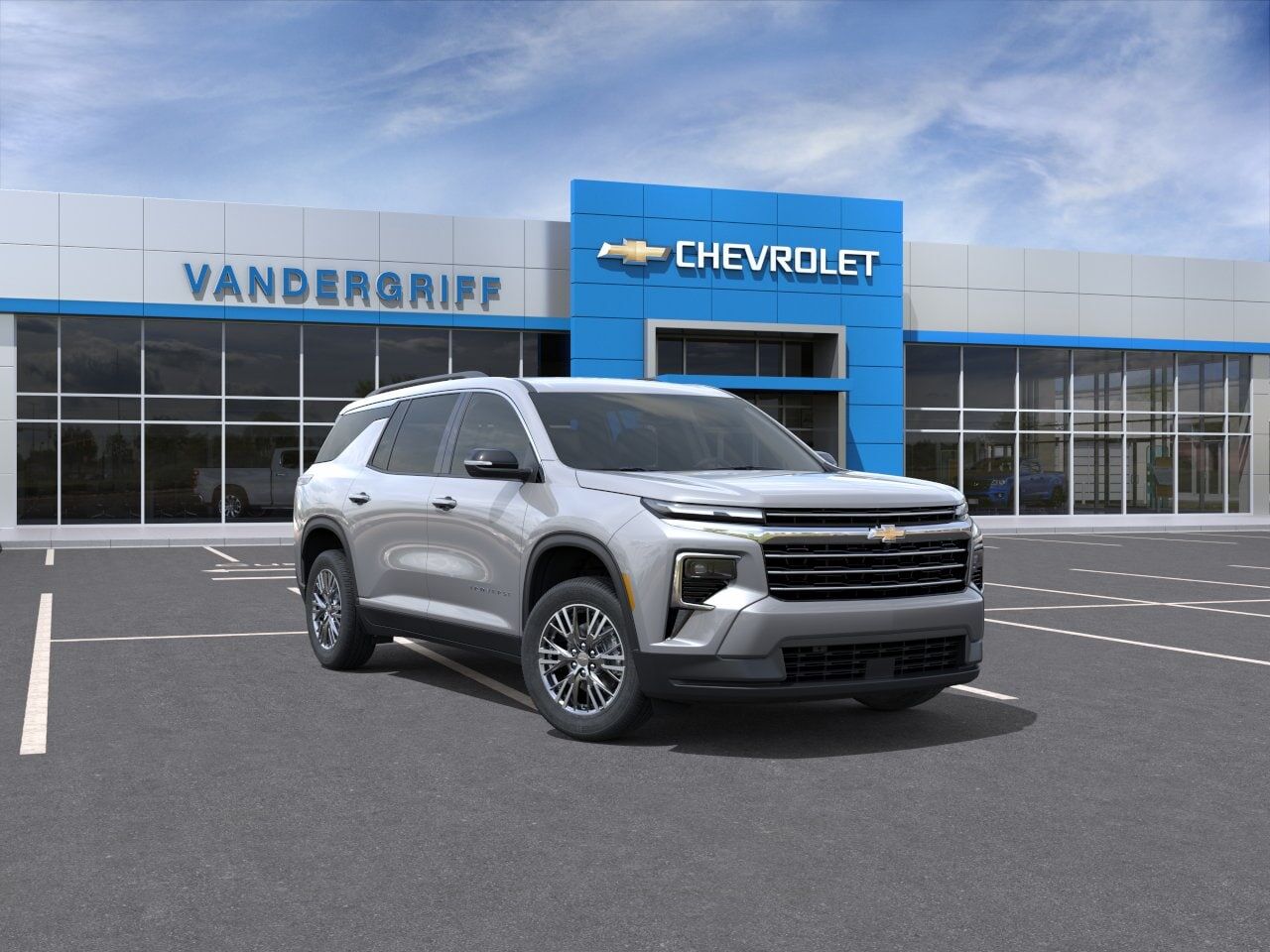 2026 CHEVROLET Traverse