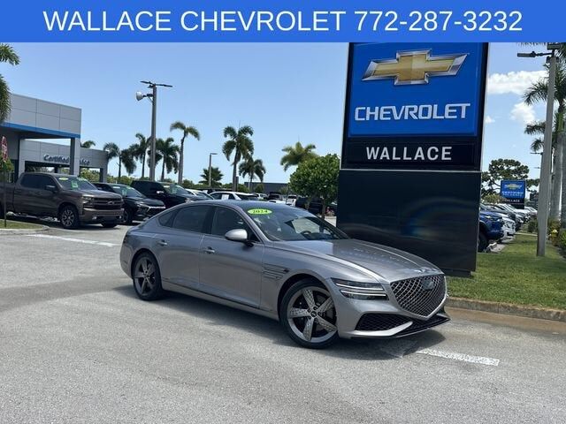 2024 GENESIS G80