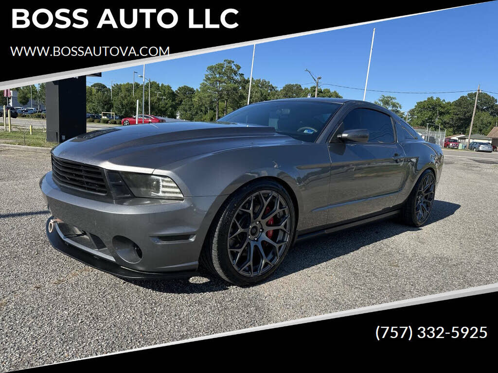 2011 FORD Mustang