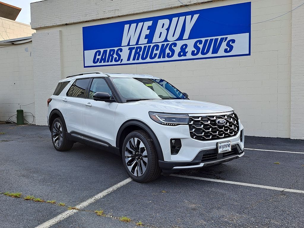 2026 FORD Explorer