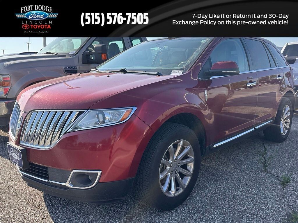 2013 LINCOLN MKX