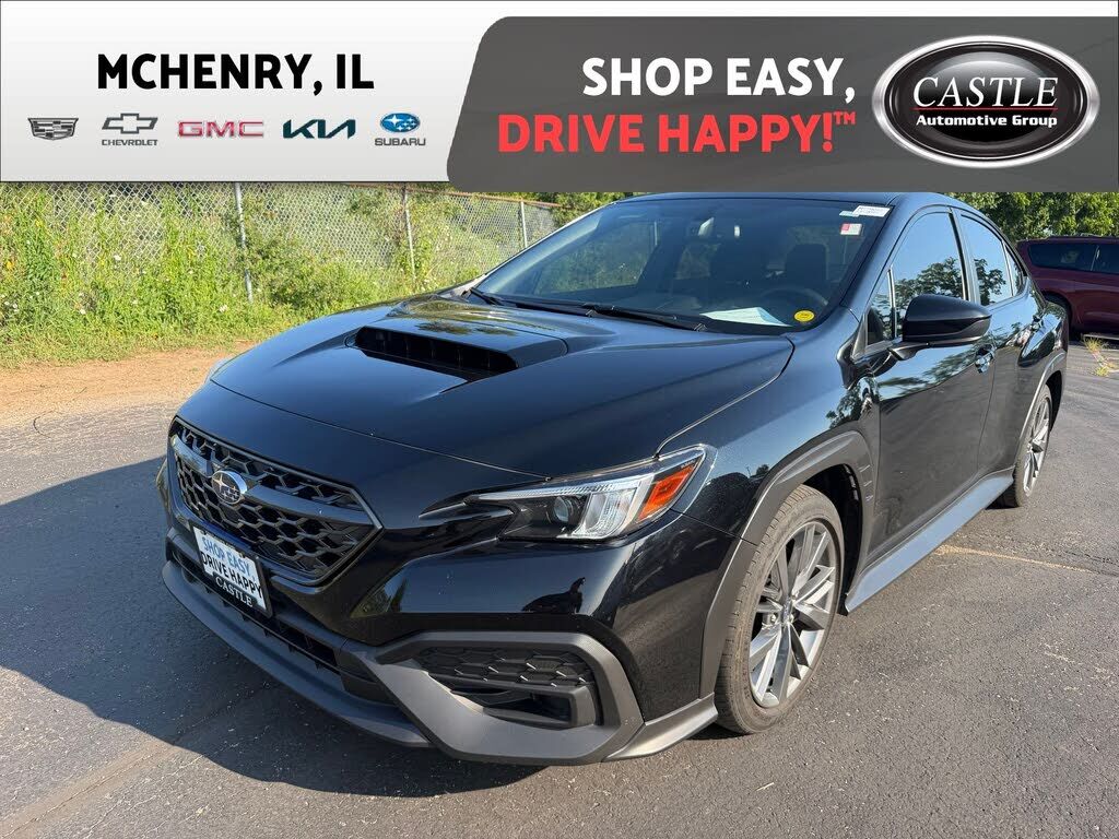 2023 SUBARU WRX