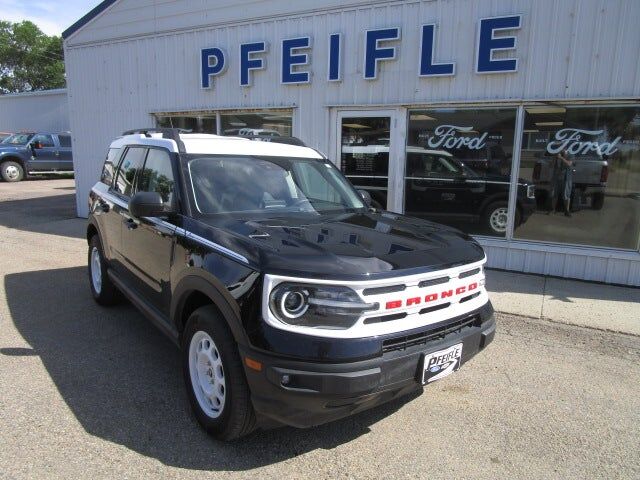 2024 FORD Bronco