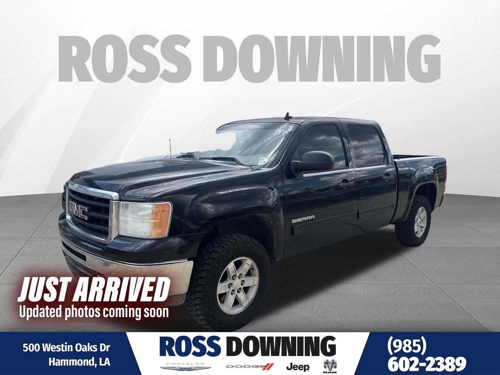2011 GMC Sierra