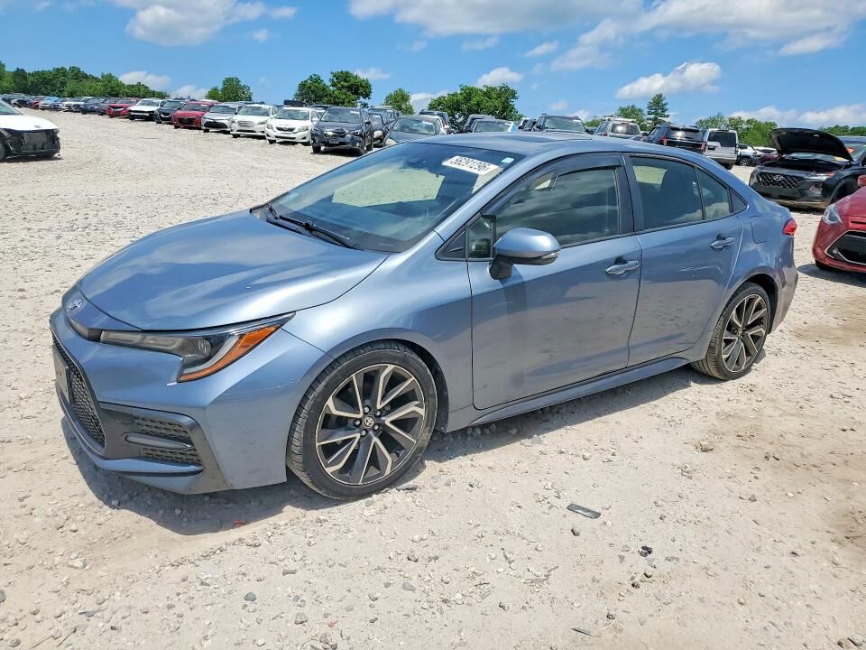 2020 TOYOTA Corolla