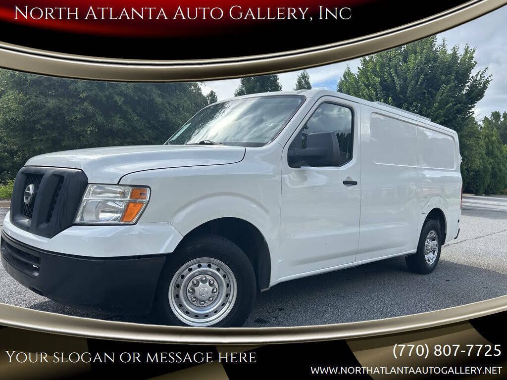2016 NISSAN NV