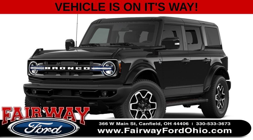 2026 FORD Bronco