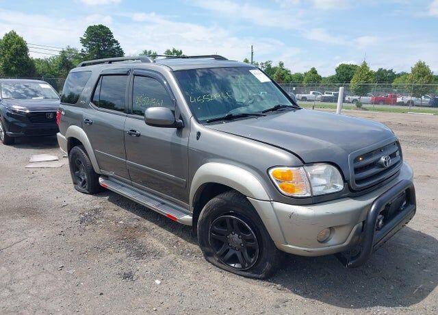 2004 TOYOTA Sequoia
