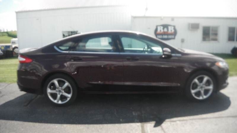 2013 FORD Fusion