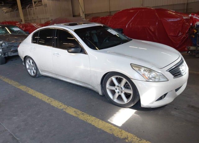 2012 INFINITI G37