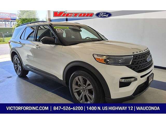 2024 FORD Explorer
