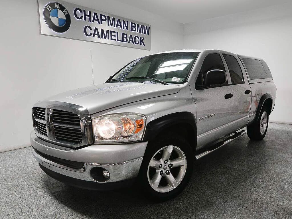 2007 DODGE Ram