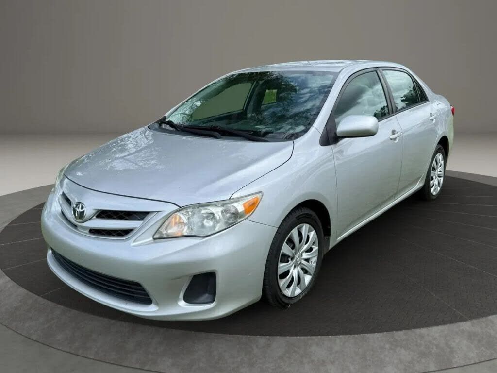 2012 TOYOTA Corolla