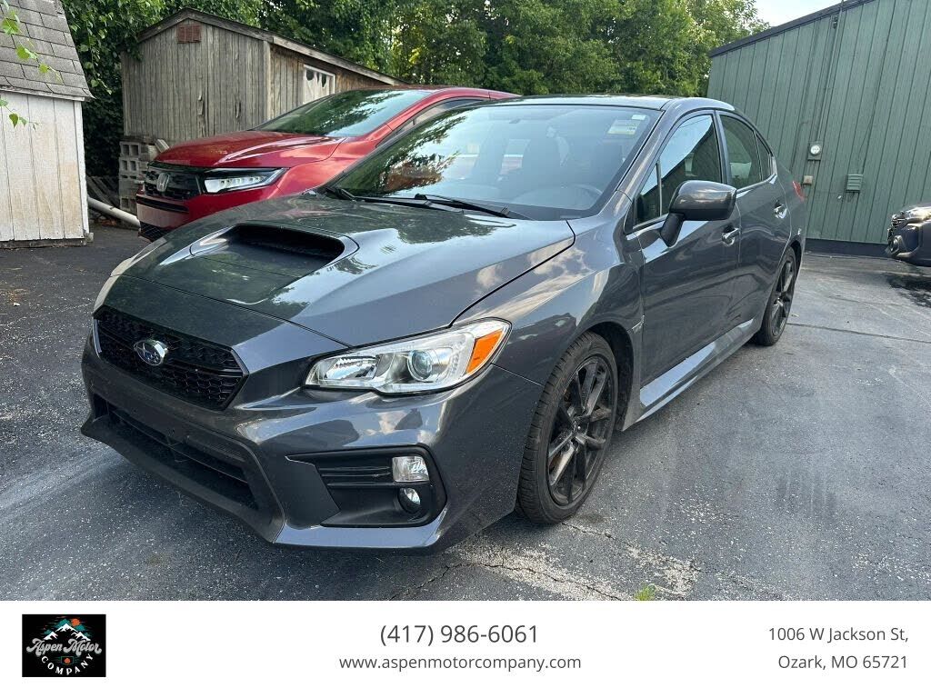 2021 SUBARU WRX