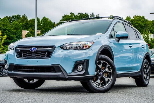 2020 SUBARU Crosstrek
