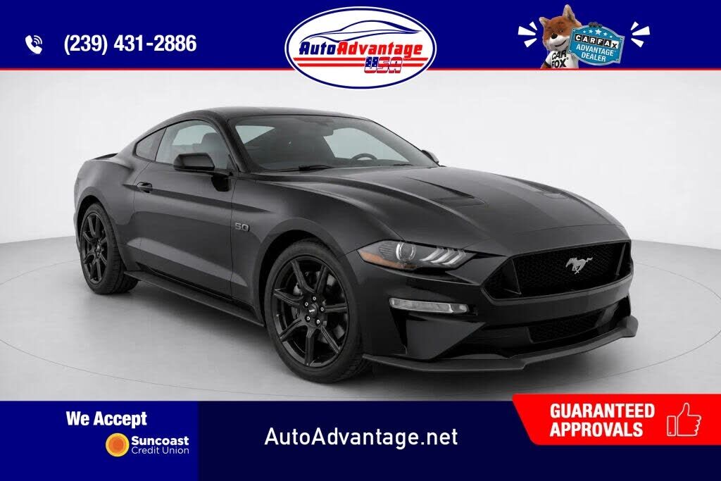 2019 FORD Mustang
