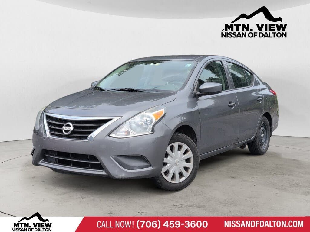 2019 NISSAN Versa
