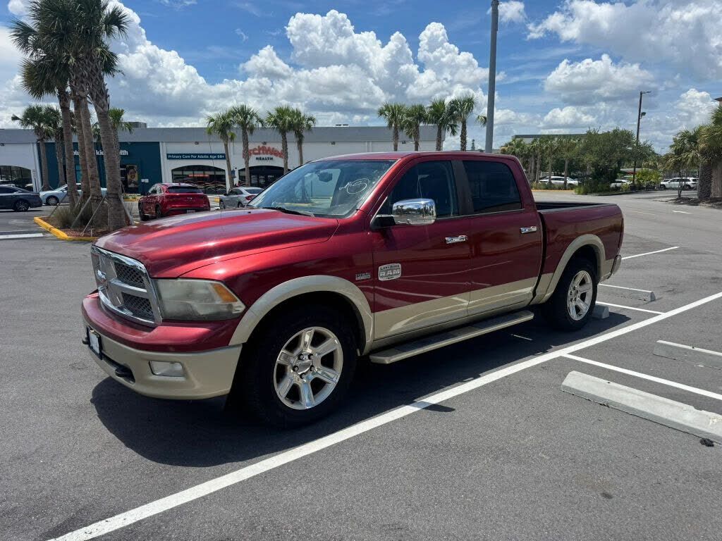 2012 DODGE Ram