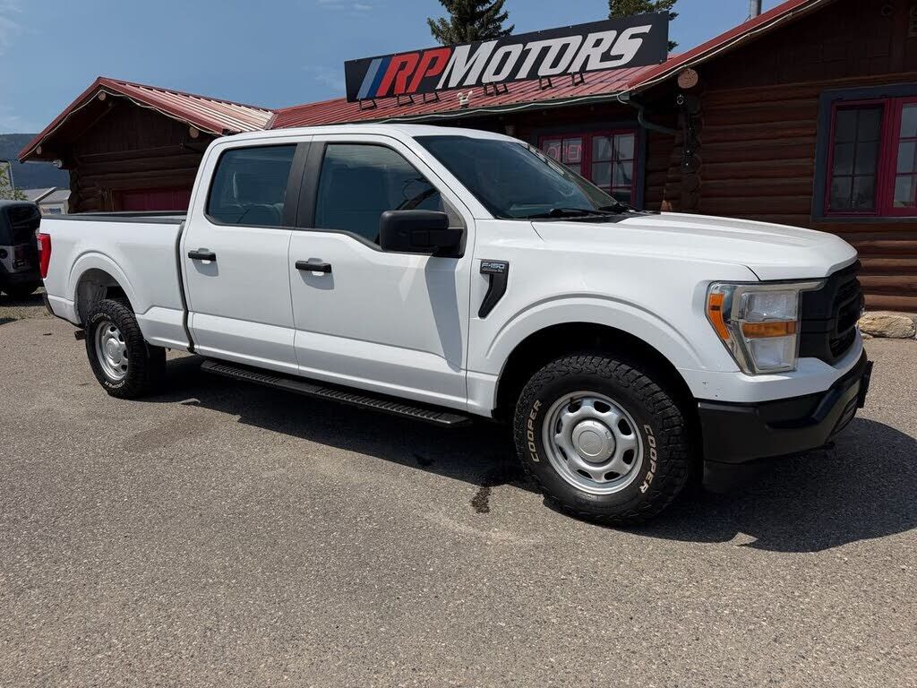 2022 FORD F-150